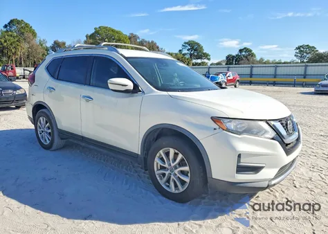 2019 Nissan Rogue S из США, поврежденный, VIN JN8AT2MT0KW265887